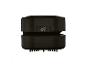 Nettoyeur de clavier et brosse à poussière noirs.