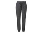 Pantalon de survêtement gris pour femme.