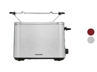 SILVERCREST® KITCHEN TOOLS Grille-pain double STE 850 E1