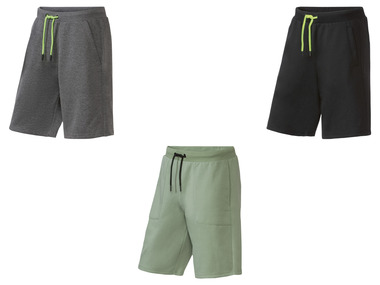 CRIVIT Short de jogging homme, avec cordon