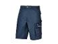 Shorts de travail Parkside foncés avec poches cargo.
