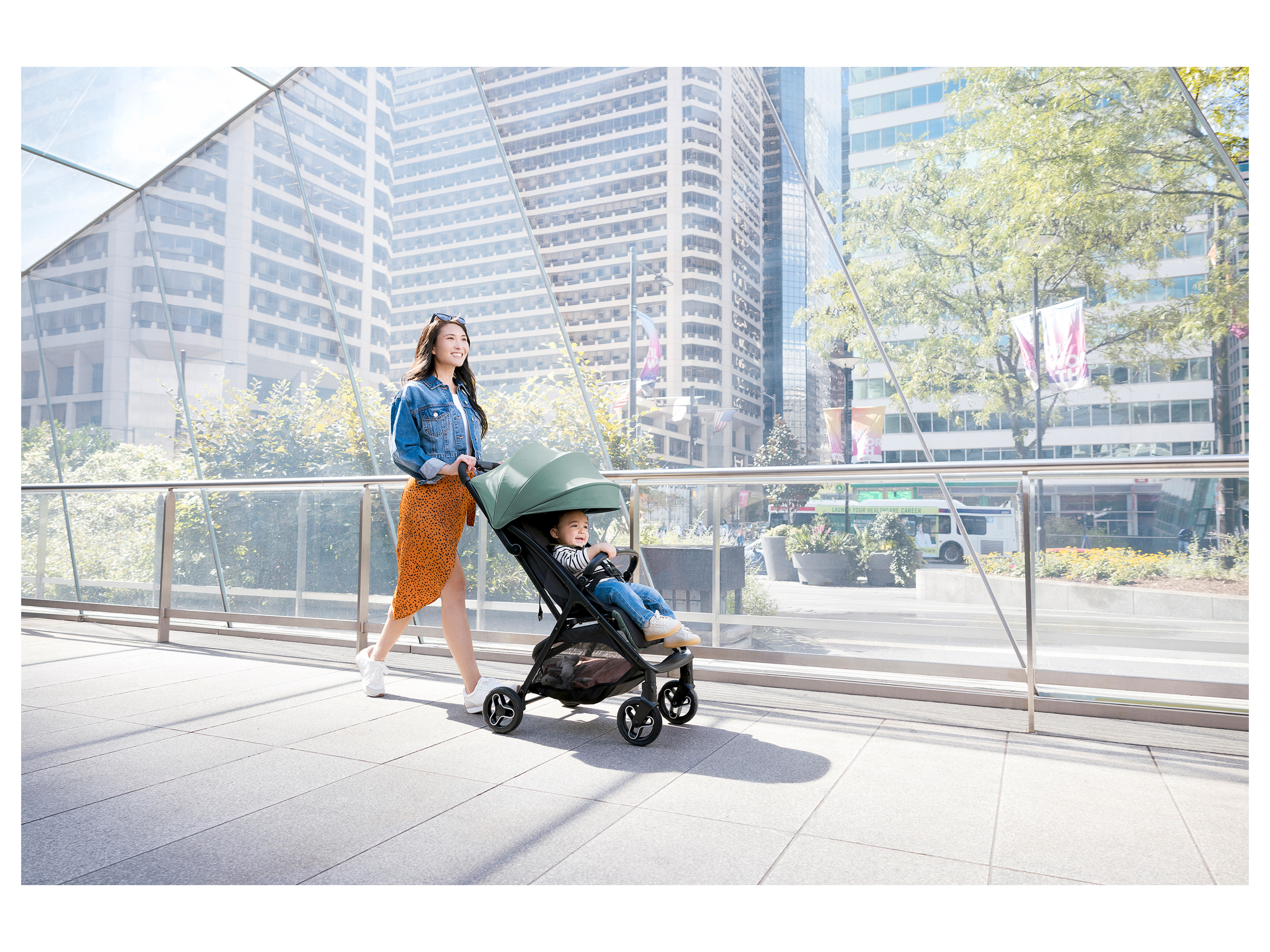 Poussette Graco Myavo 88x52x101 6 Cm - vue 4