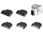 Accessoires pour tondeuse à cheveux avec peignes de 3, 6, 9, 12 mm et un capuchon de coupe