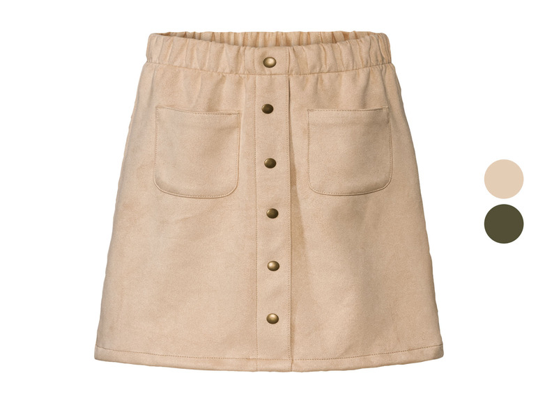 Aller en mode plein écran : esmara® Jupe en velours - Image 1