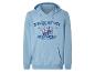 Un sweat-shirt bleu avec une image de voiliers et le texte 'Oceanic Regatta'