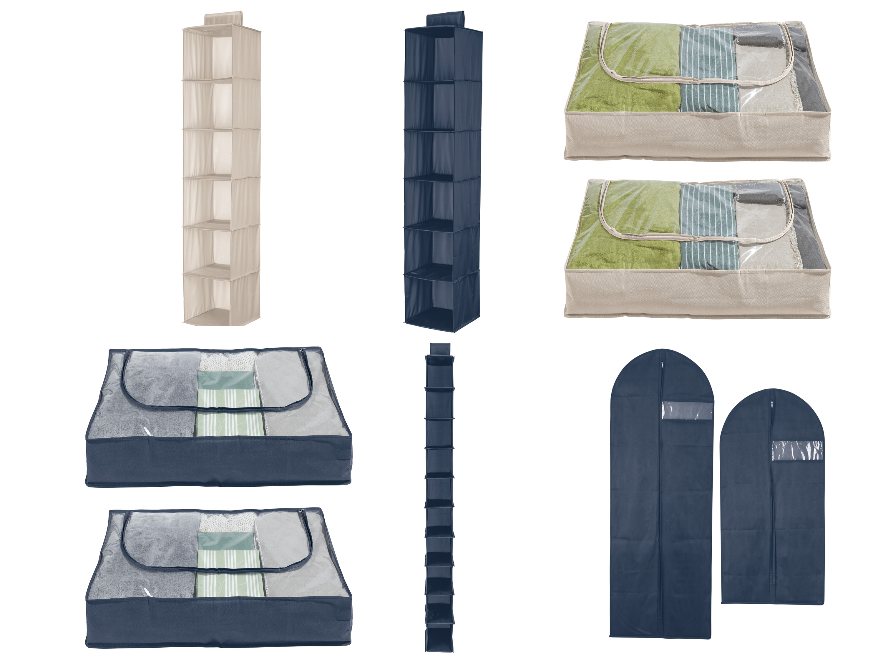 W5 Accessoire de rangement en textile