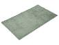 Tapis rectangulaire doux vert menthe