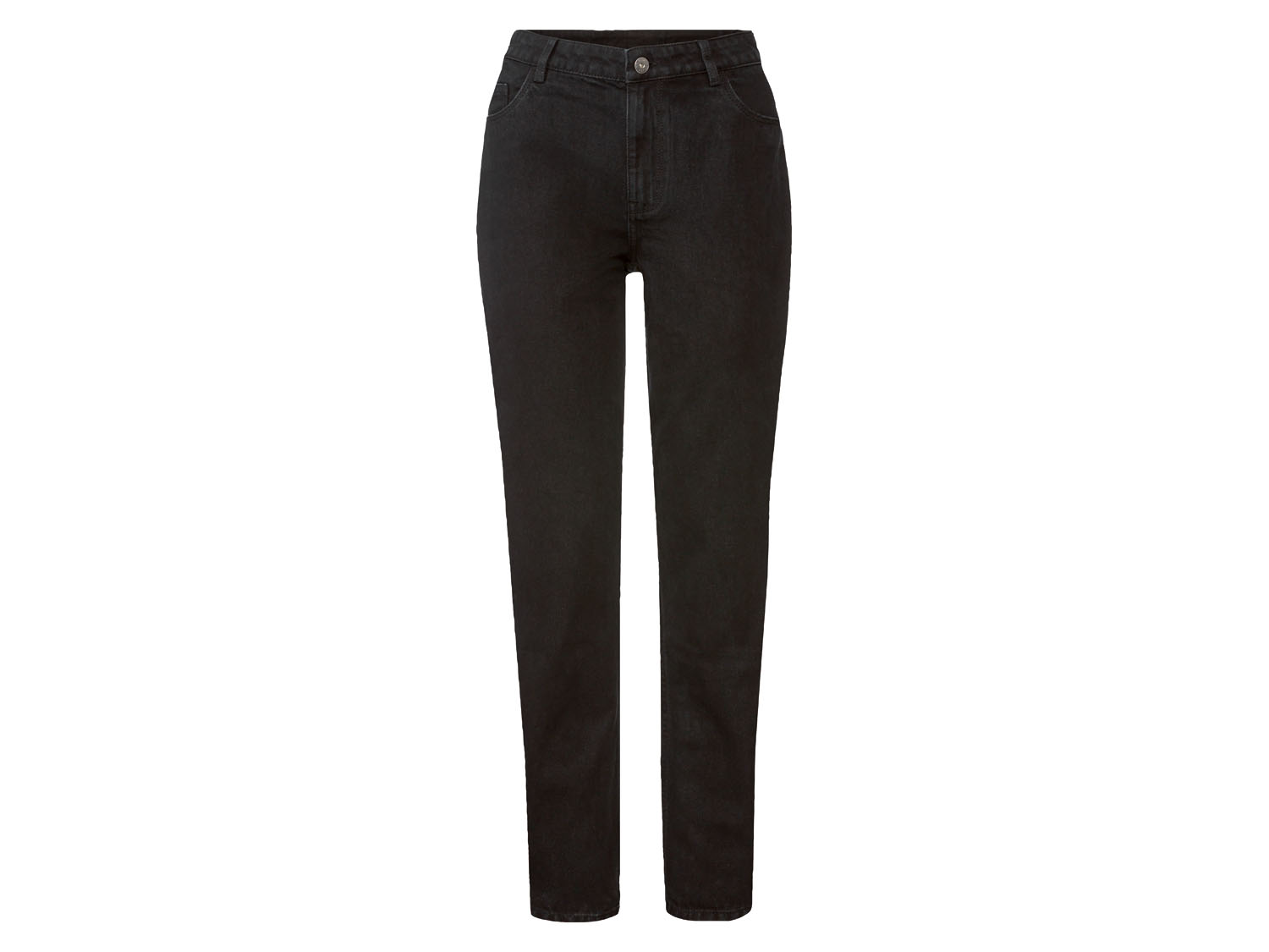 esmara® Jean mom fit femme (noir)