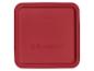Couverture en silicone rouge SilverCrest.