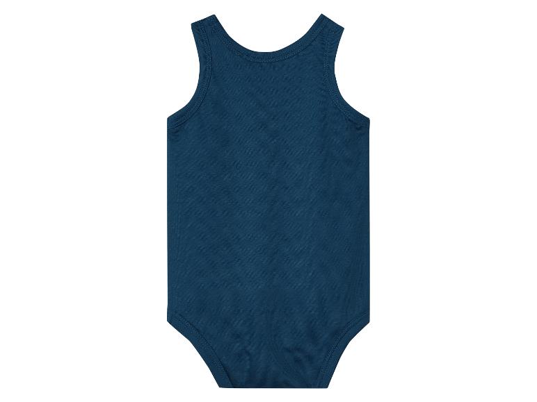 Body bébé bleu marine.