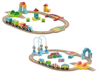 lupilu® Mon premier train Montessori