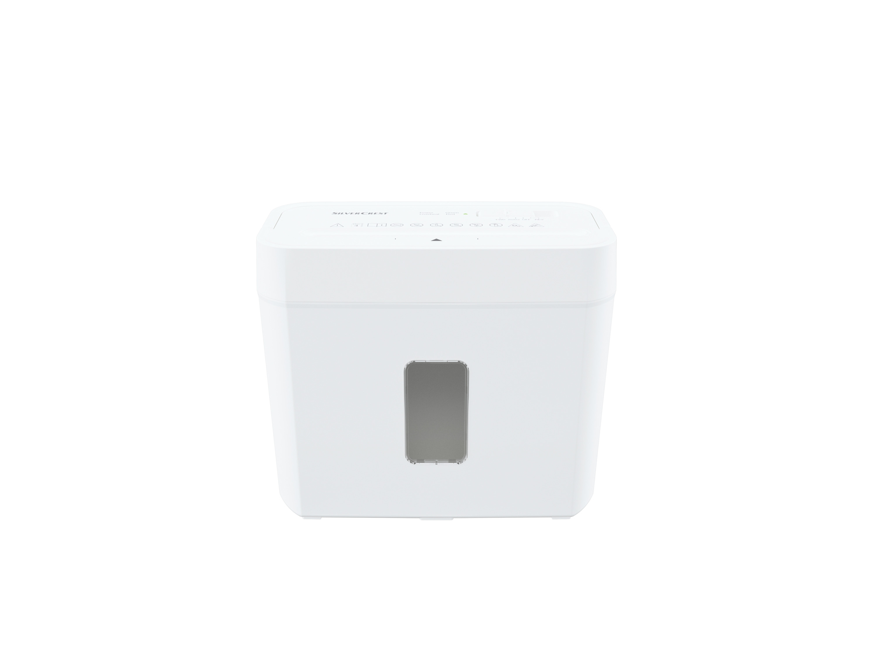 SILVERCREST® Destructeur de documents (blanc)