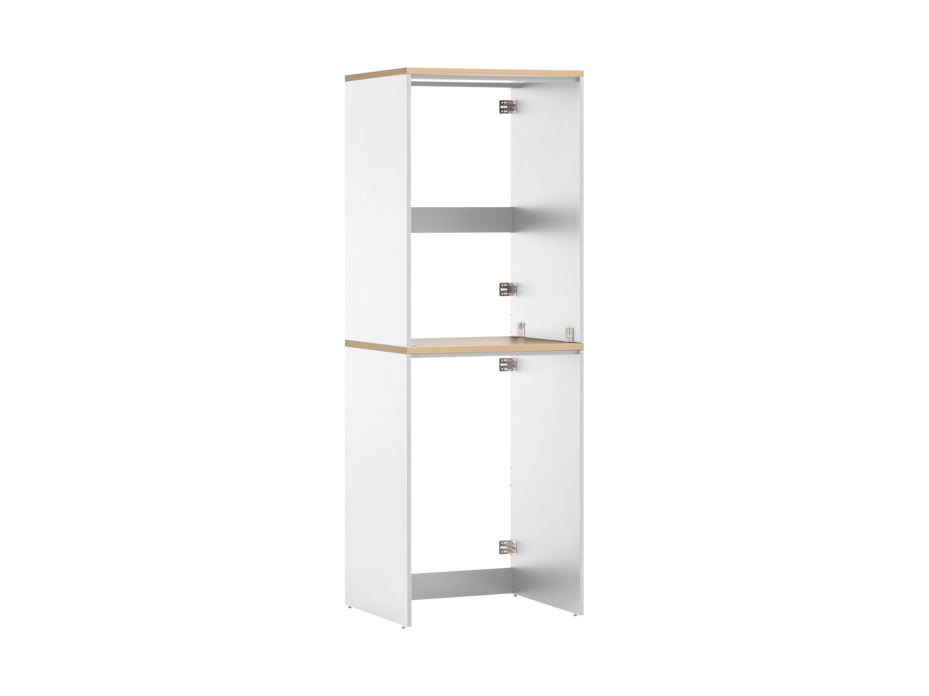 SCHILDMEYER Meuble pour machine à laver, Solea (lot de 2, blanc mat)