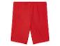 Shorts rouges pour enfant.