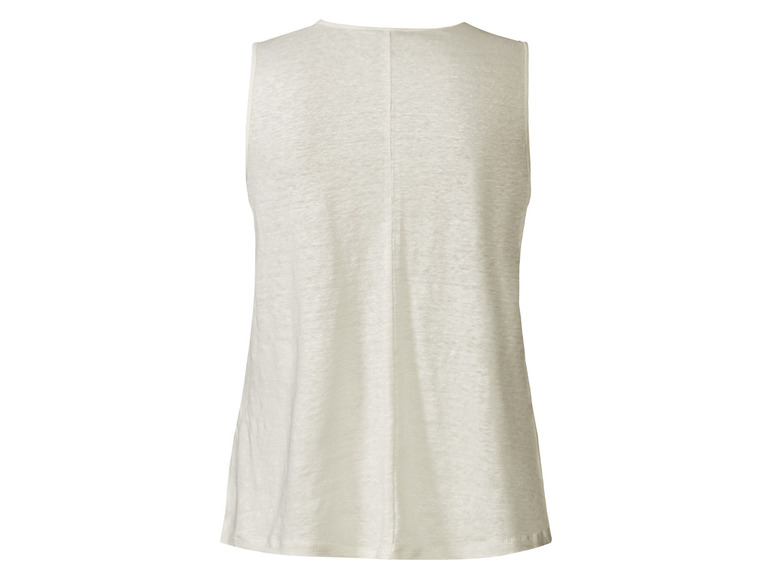 Aller en mode plein écran : esmara® Débardeur en lin femme - Image 12