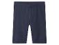 Short cycliste en coton bleu marine pour enfant