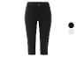Crop pantalon noir et blanc.