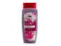 Gel douche au parfum floral, pH neutre, pour tous types de peau.