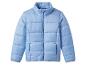 Veste matelassée bleue pour enfant.