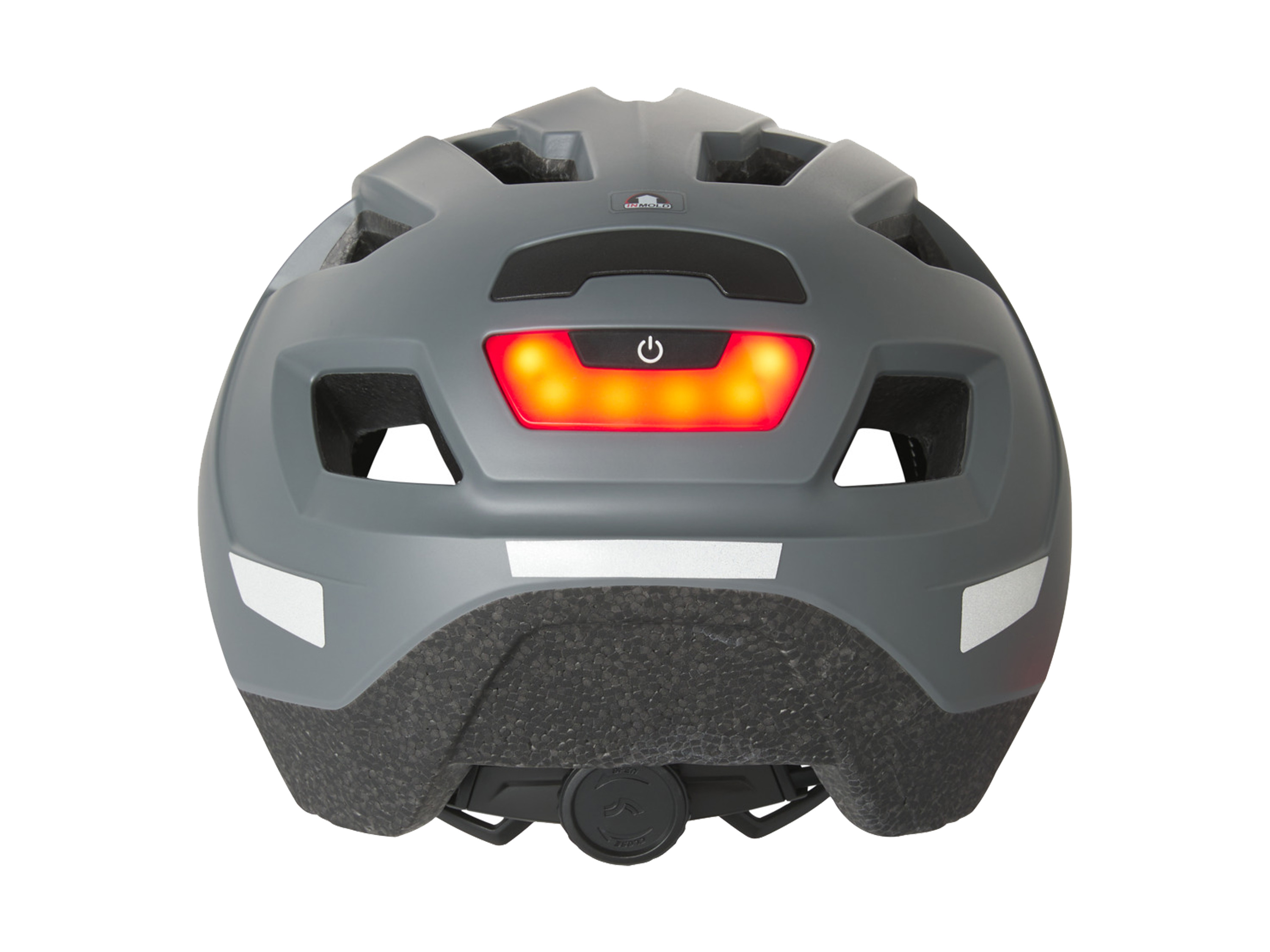 CRIVIT Casque de vélo avec feu arrière - 10