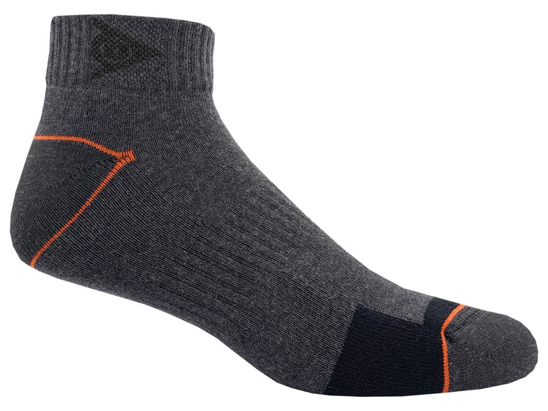 Aller en mode plein écran : DUNLOP Lot de 3 paires de socquettes de travail homme - Image 11
