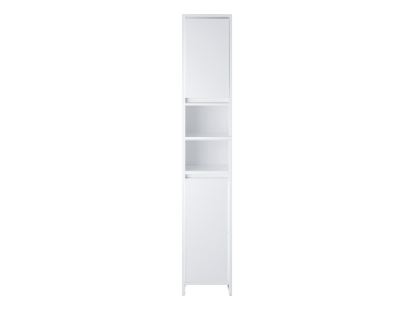 LIVARNO home Armoire de toilette haute Oslo, 32 x 180 x 28 cm, blanche