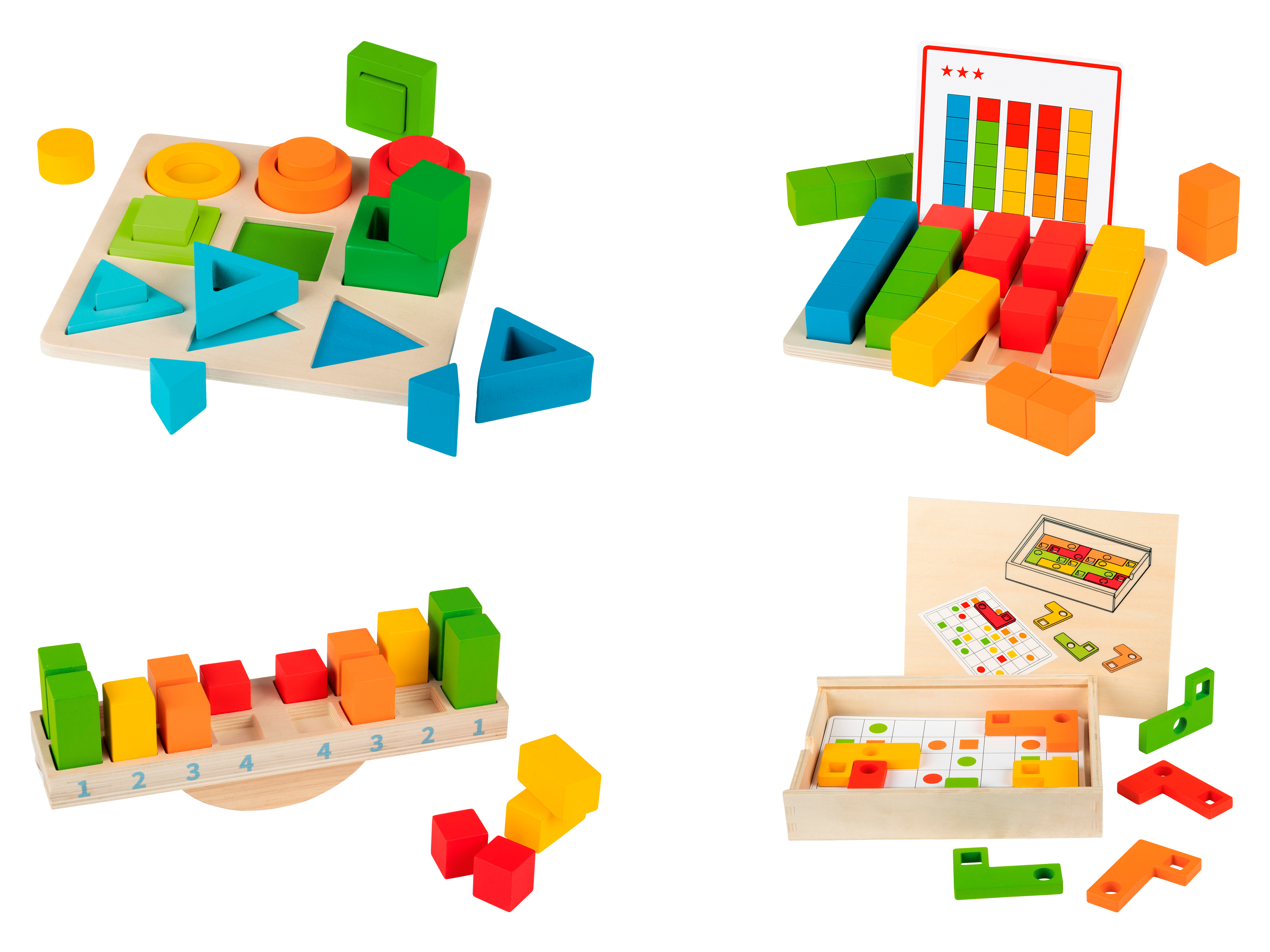 Playtive Jeu Montessori
