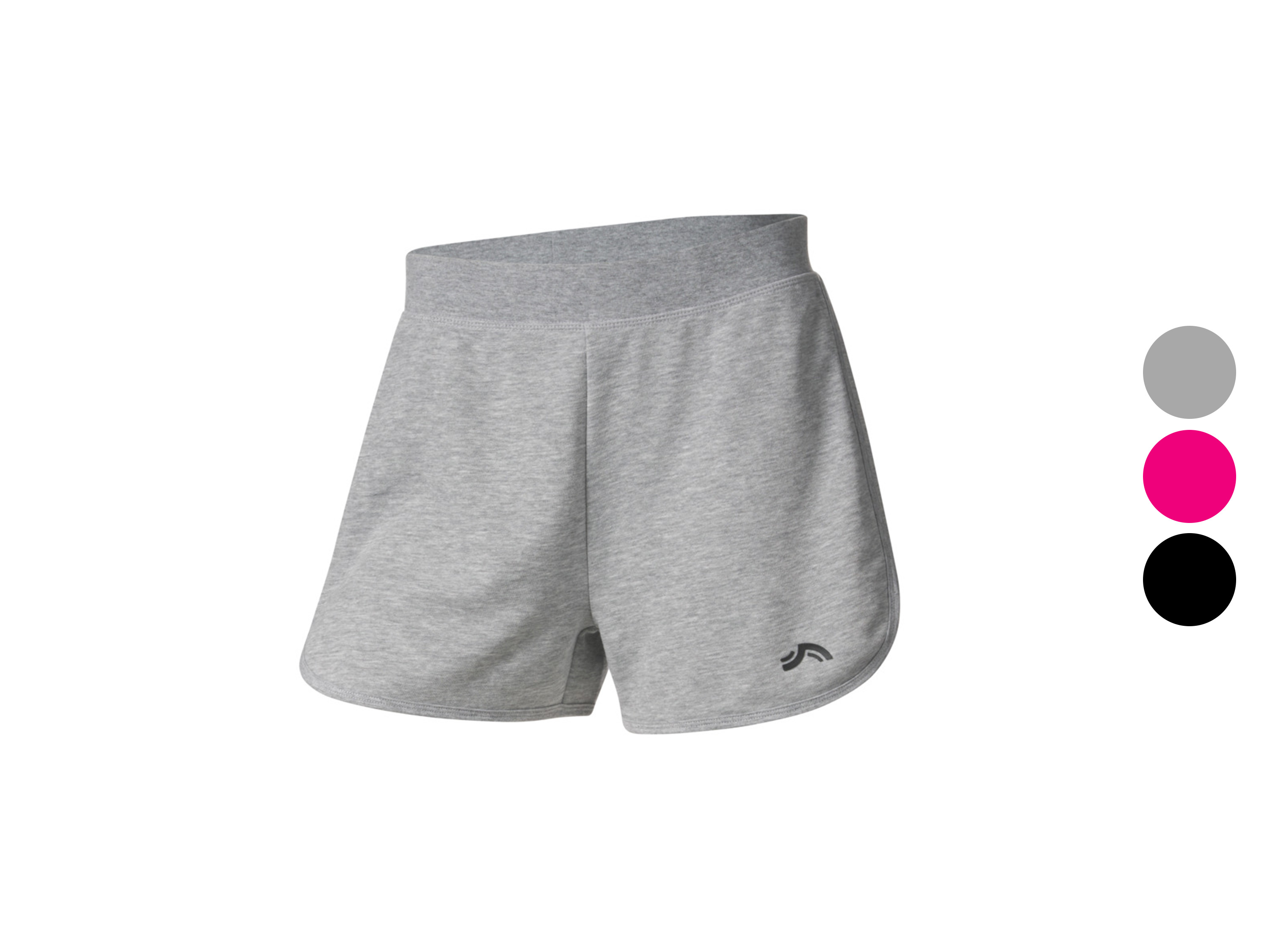 CRIVIT Short molletonné femme