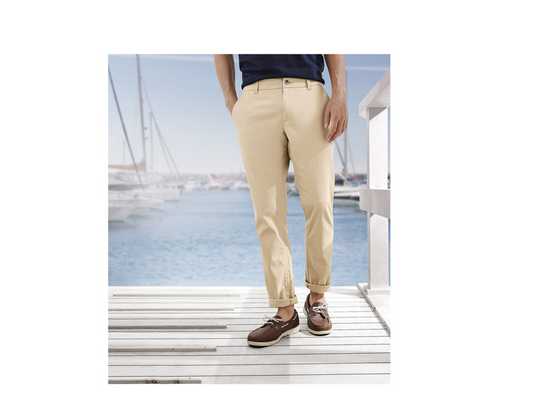 Aller en mode plein écran : LIVERGY® Pantalon chino homme - Image 6