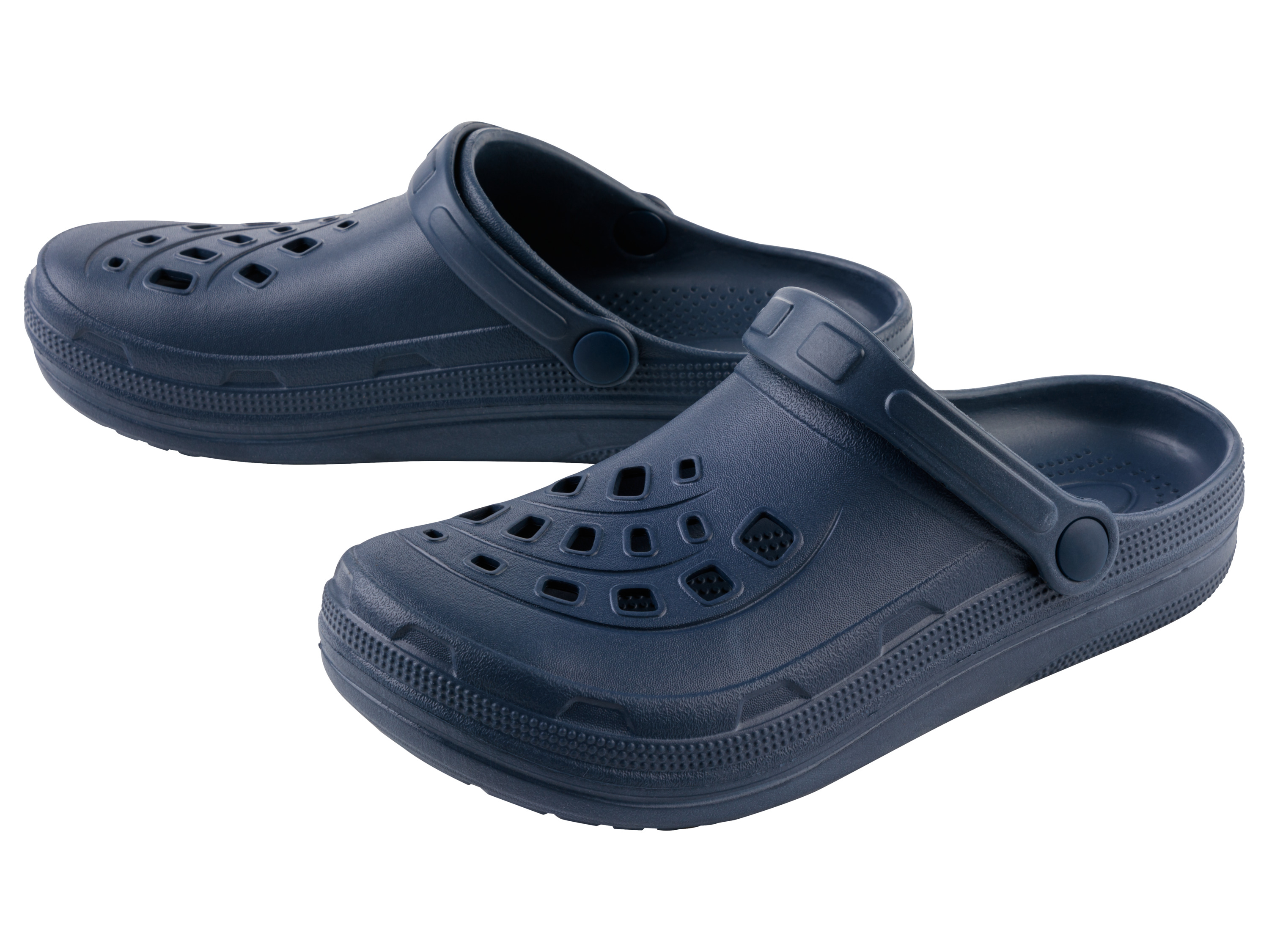 esmara® Sabots femme (bleu marine, 36/37)