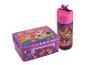Boîte à lunch et gourde Paw Patrol pour enfant, violet, arc-en-ciel.