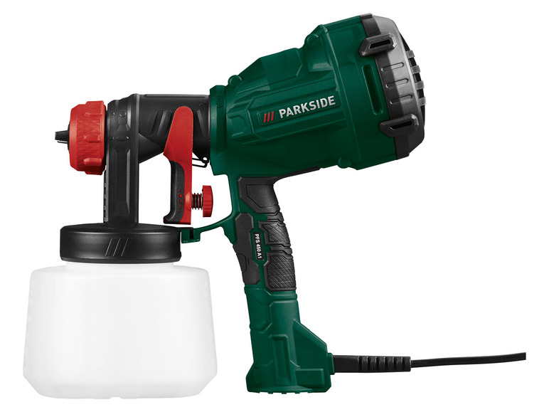 Aller en mode plein écran : PARKSIDE® Pistolet à peinture PFS 450 A1, 450 W, 1200 ml - Image 4