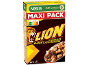 Céréales Lion saveur caramel et chocolat, paquet de 675 g, Nutri-Score A.