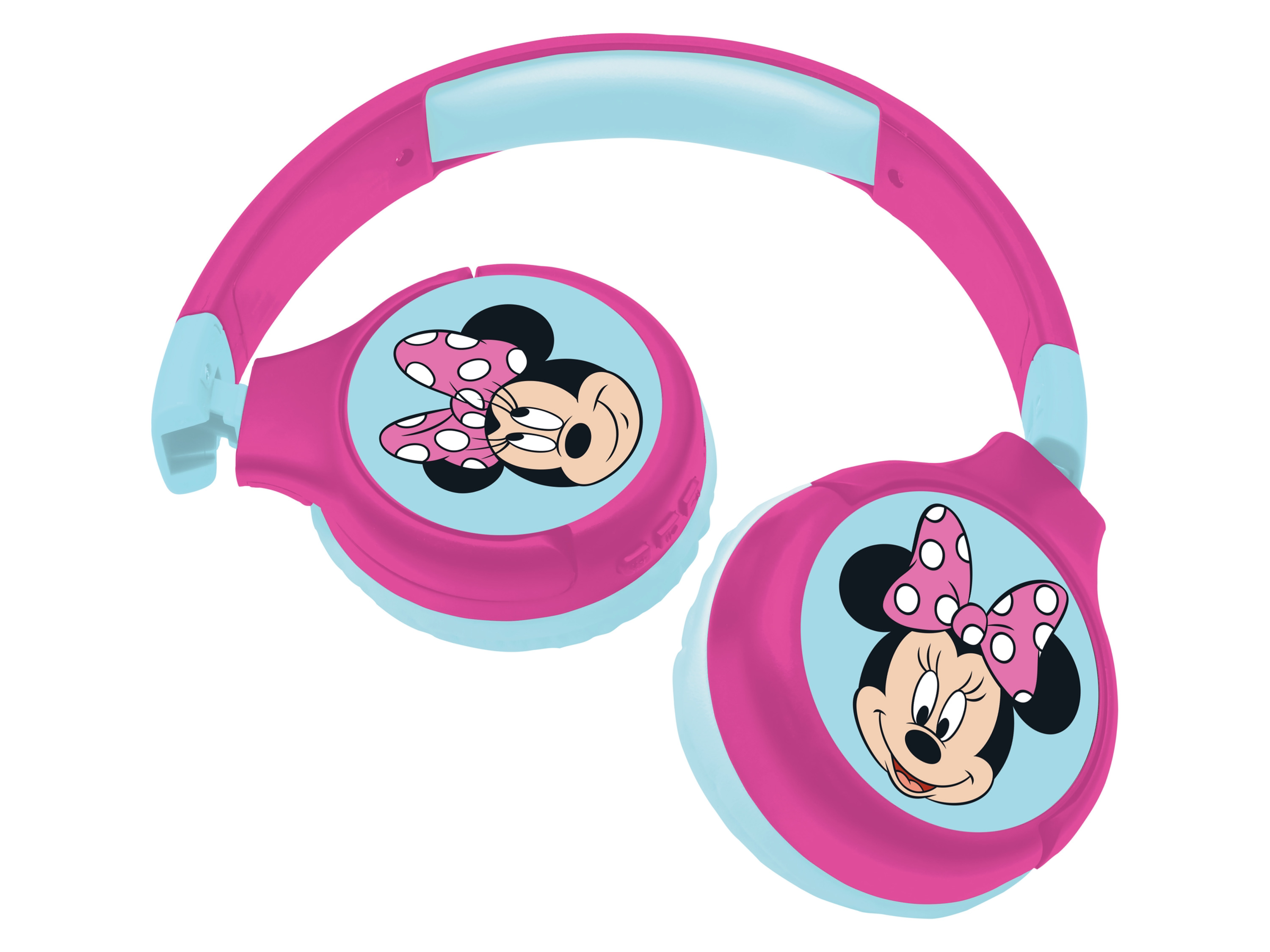 LEXIBOOK Casque 2-en-1 Bluetooth® pour enfant (Minnie)