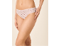 Culotte rose clair à motifs pour femme