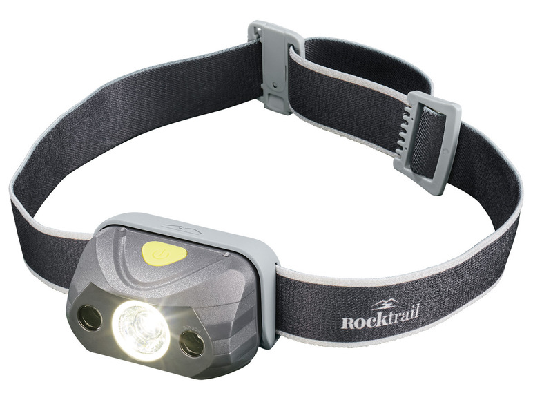 Aller en mode plein écran : Rocktrail Lampe frontale à LED avec capteur - Image 1