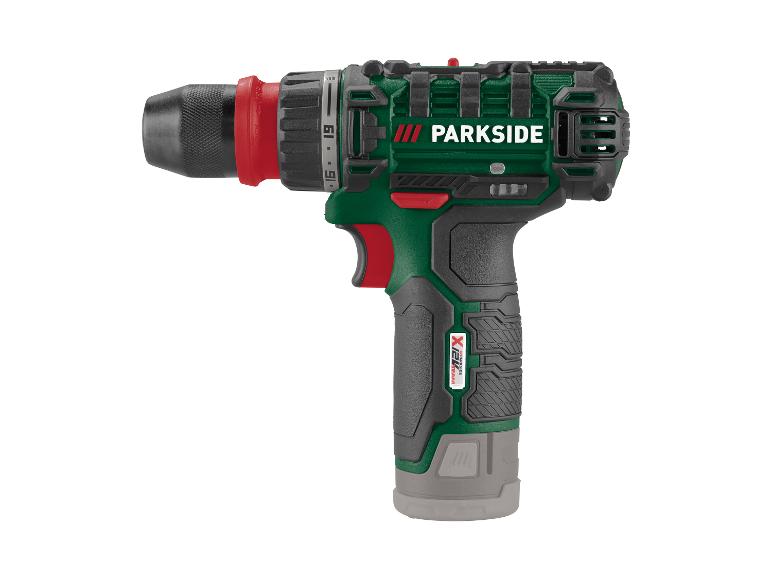 PERCEUSE SANS FIL PARKSIDE PBSA 12 E4 12V sans batterie et sans