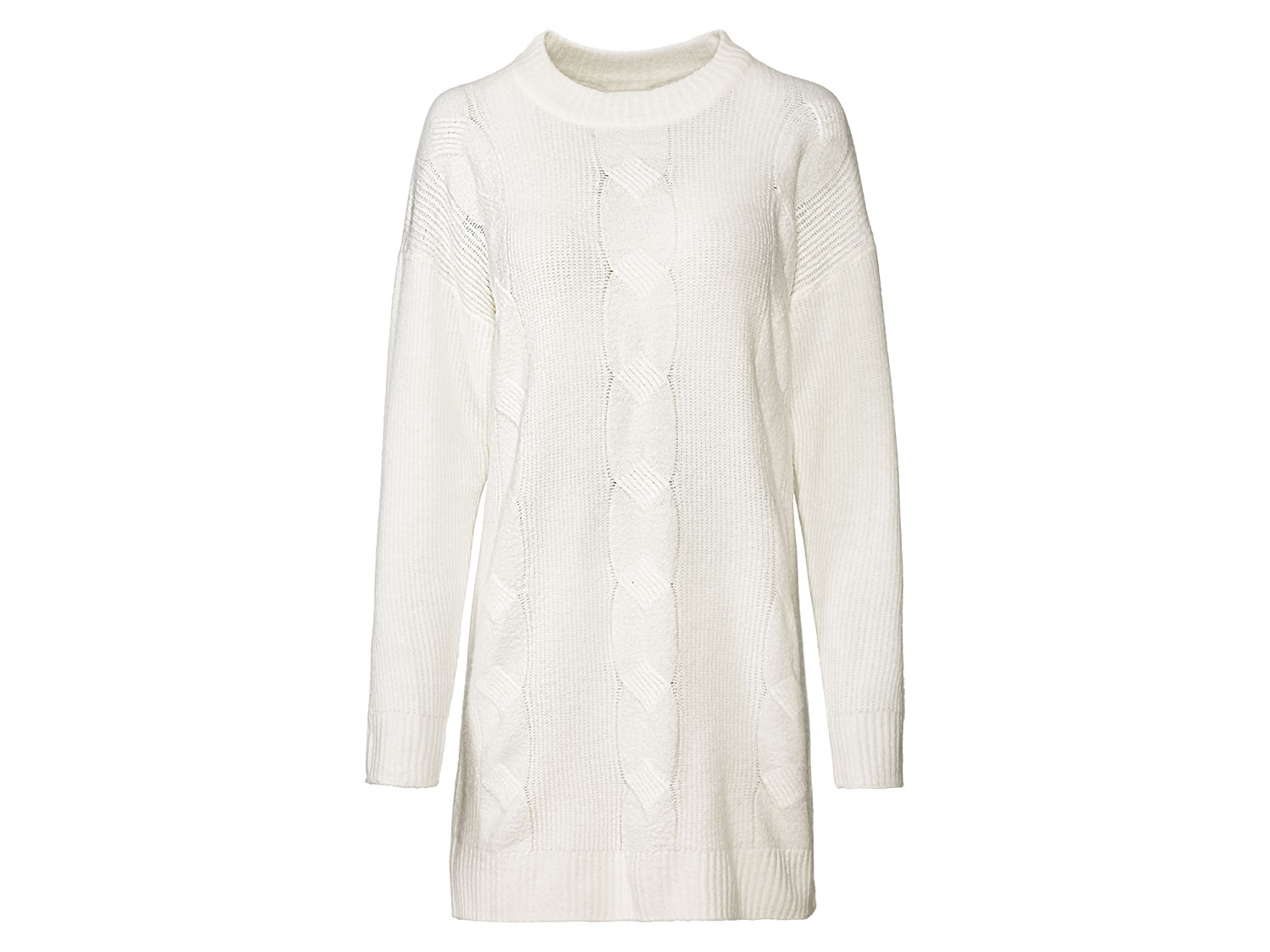 esmara® Robe en maille femme  M (38/40)