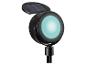 Spot solaire de jardin avec lumière LED bleue