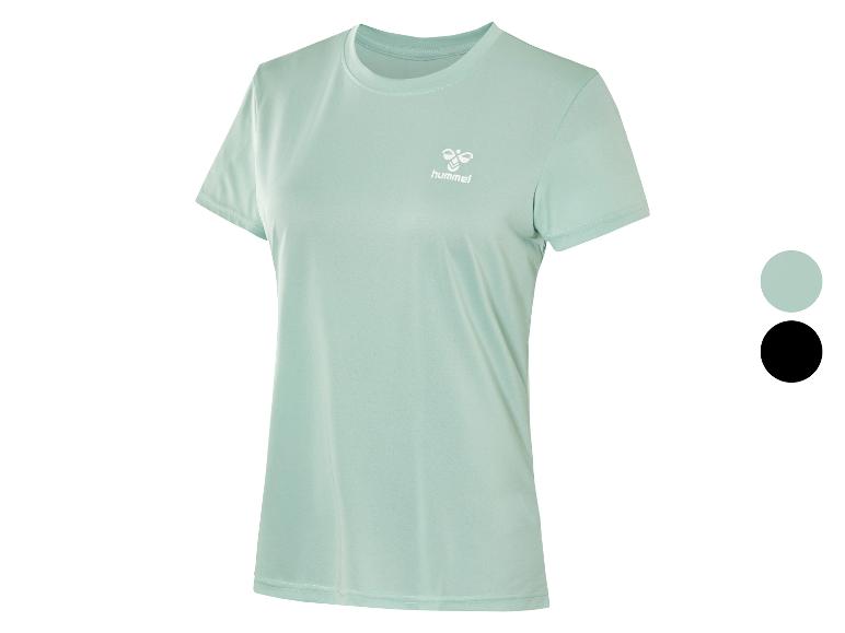 T-shirt Hummel pour femme en menthe