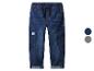 Jeans enfant, style cargo, plusieurs coloris.