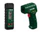 Deux instruments de mesure Parkside : un humidimètre et un thermomètre infrarouge.