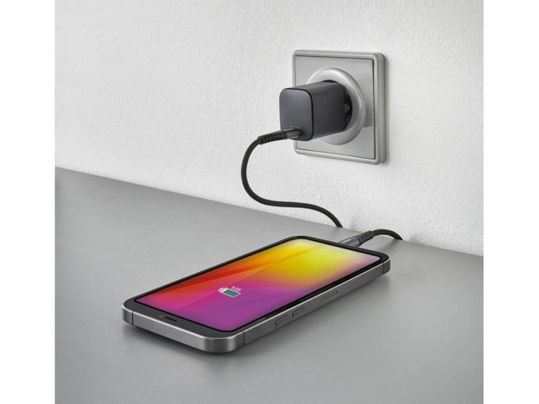 Aller en mode plein écran : TRONIC® Chargeur Nano-USB-C, 20 W - Image 3