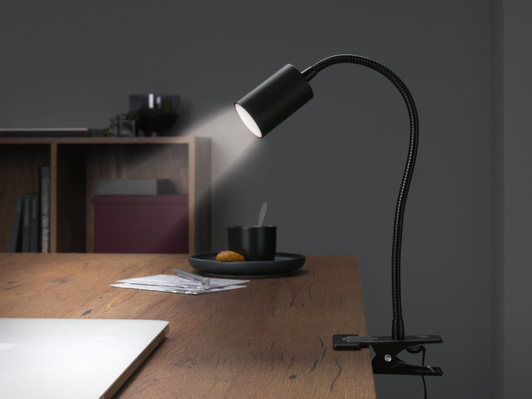 Aller en mode plein écran : LIVARNO home Lampe de bureau à pince ou lampe de bureau sur pied, 3,5 W - Image 7