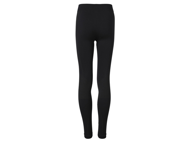 Leggings noirs pour le sport.