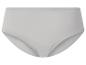 Culotte femme en coton gris clair