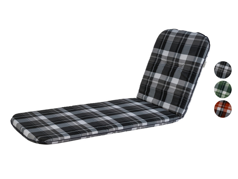 Aller en mode plein écran : LIVARNO home Coussin pour chaise longue - Image 1