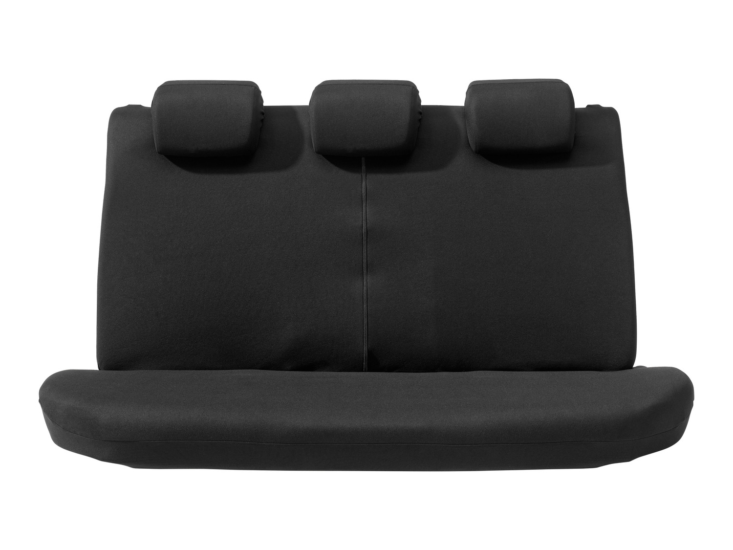 Housses De Sièges Auto 9 Pièces Tissu Noir Pour Nissan, Renault, Citroën - Marque Autonet