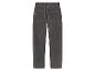 Pantalon gris foncé avec taille élastique