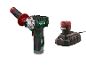 Perceuse-visseuse sans fil Parkside avec chargeur.